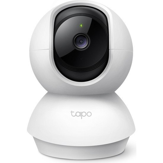 TP-Link Tapo C200C | Akıllı Wi-Fi Güvenlik Kamerası | 1080P Full HD | 360° Hareket Takibi | 9m Gece Görüşü | Çift Yönlü Ses | Alarm | Bebek Ağlaması Tespiti | Bulut/SD Kart Depolama | Anlık Uyarılar