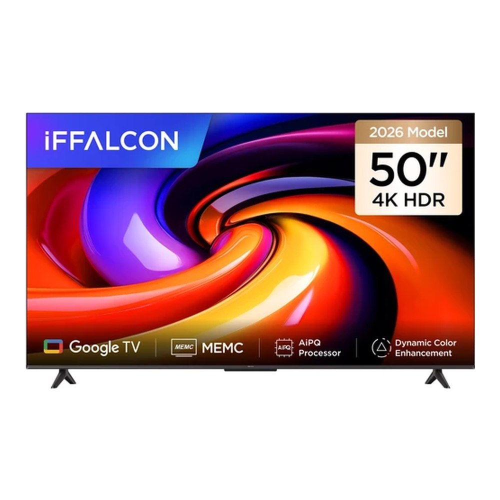 iFFALCON 50U65 50'' 127 Ekran Uydu Alıcılı 4K Ultra HD Google LED TV