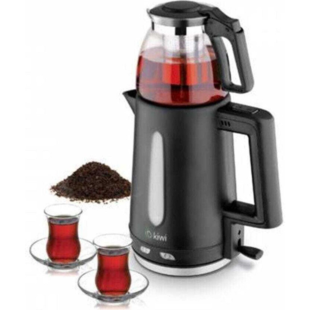 Kiwi Ktm-2907 Çay Makinesi - Siyah