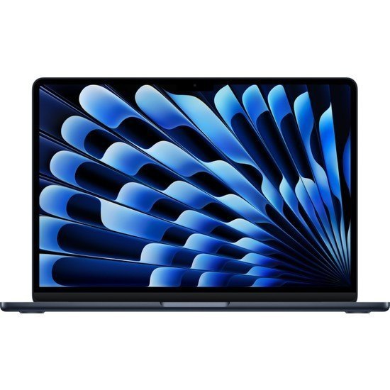 Apple MacBook Air M4 16GB 512GB SSD macOS 13" Taşınabilir Bilgisayar Gece Yarısı MW133TU/A