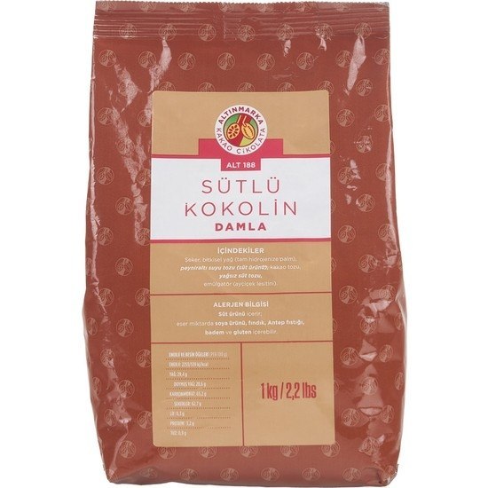 Altınmarka ALT188 Sütlü Damla Kokolin 1 KG - 221 TL | Hepsiburada Fırsat