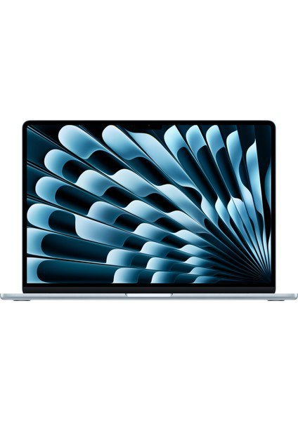 Apple Macbook Air M4 16Gb 256Gb Ssd Macos 15" Taşınabilir Bilgisayar Gök Mavisi Mc7A4Tu/A