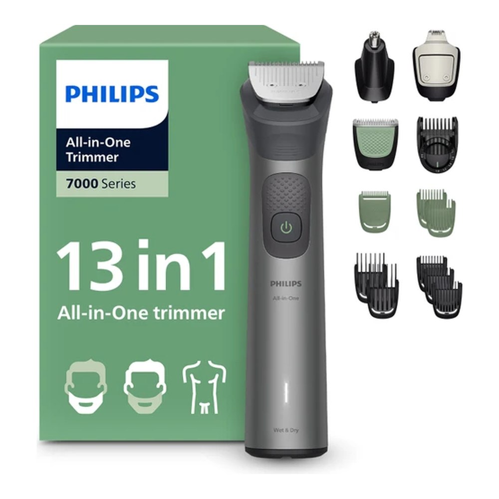 PHILIPS MG7922/15 Erkek Bakım Seti 13'ü 1 Arada Saç & Sakal & Vücut Şekillendirici, Hızlı Şarj Özelliği - 1.799 TL | Hepsiburada Fırsat