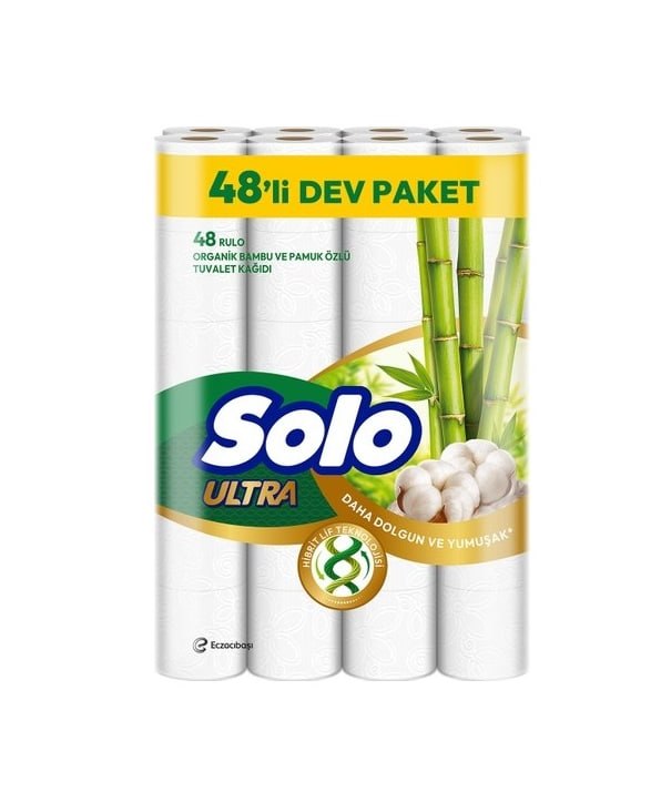 Solo Ultra Tuvalet Kağıdı 48'li