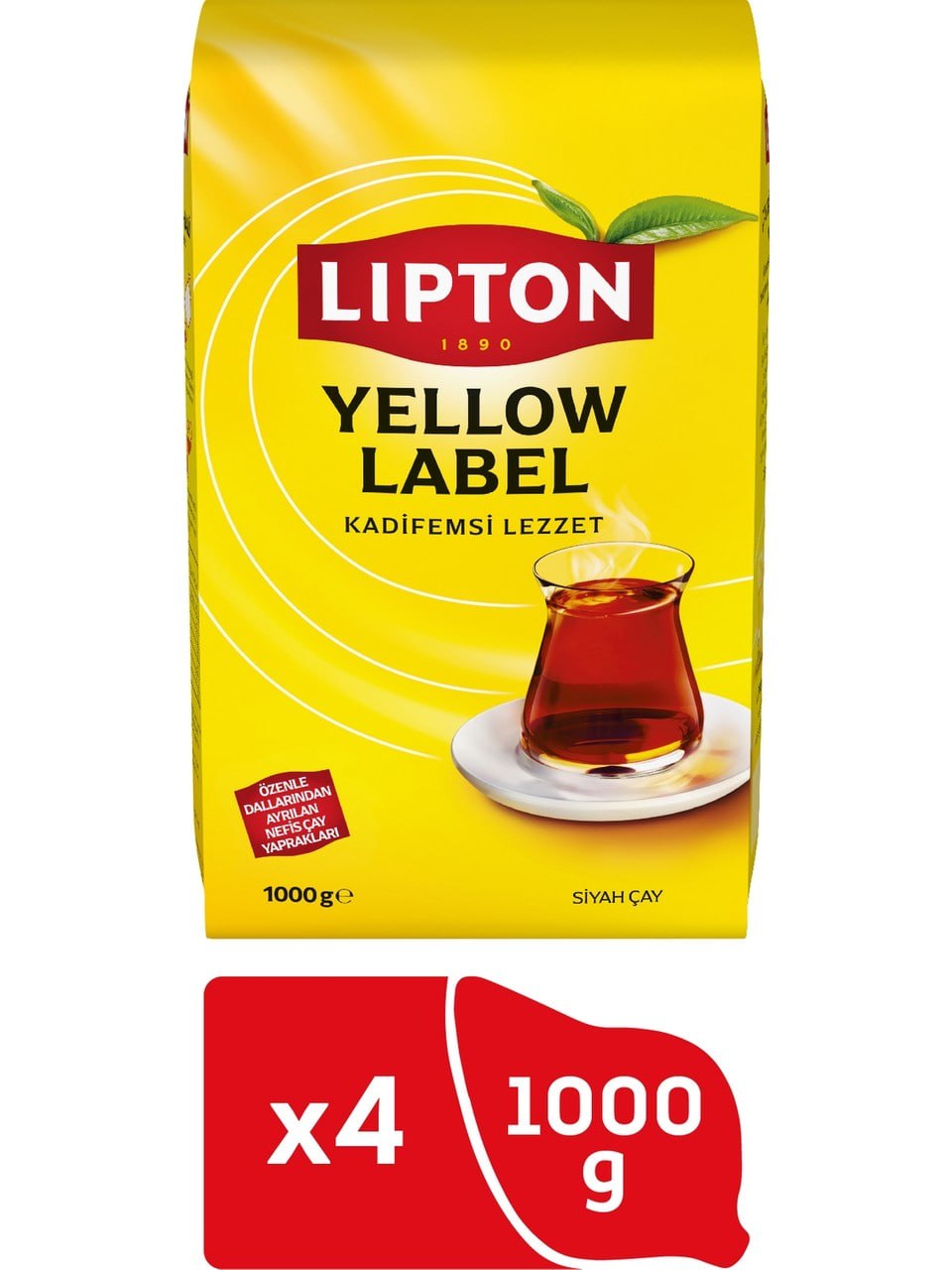 Lipton Yellow Label Dökme Çay 1000 gr 4'lü Paket - 786 TL | Hepsiburada Fırsat