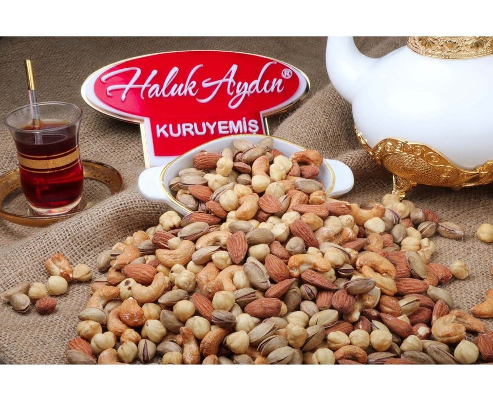 Haluk Aydın Kuruyemiş Ultra Lüks Karışık 1 kg