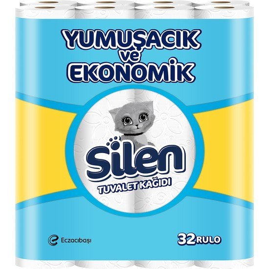 Silen Tuvalet Kağıdı 32'li