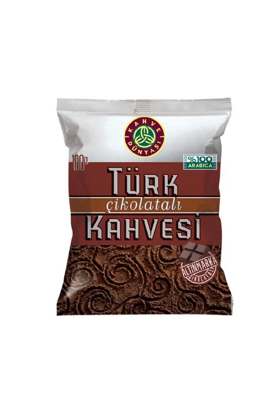 Kahve Dünyası Çikolatalı Türk Kahvesi 100 gr