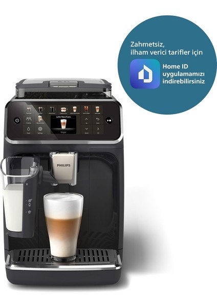 Philips 5500 Serisi LatteGo Tam Otomatik Espresso Makinesi EP5541/50 - 20.749 TL | Hepsiburada Fırsat