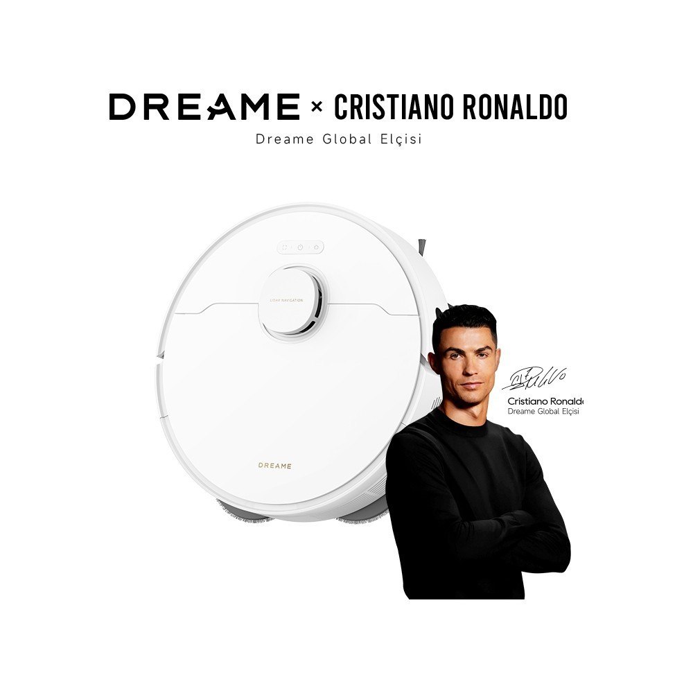 Dreame L10s Pro Gen 2 Robot Süpürge Beyaz, 7.000PA Emiş Gücü - 11.498 TL | Hepsiburada Fırsat
