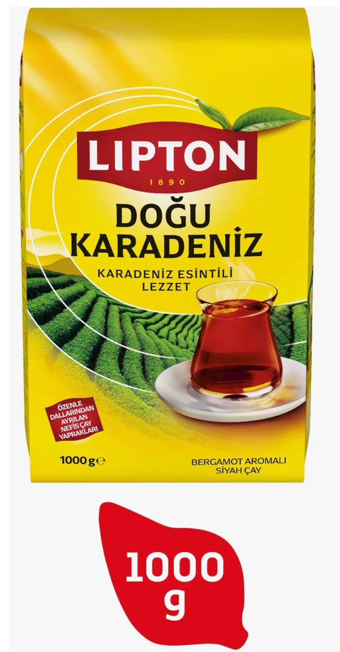 Lipton Doğu Karadeniz Dökme Çay, 1000 gr