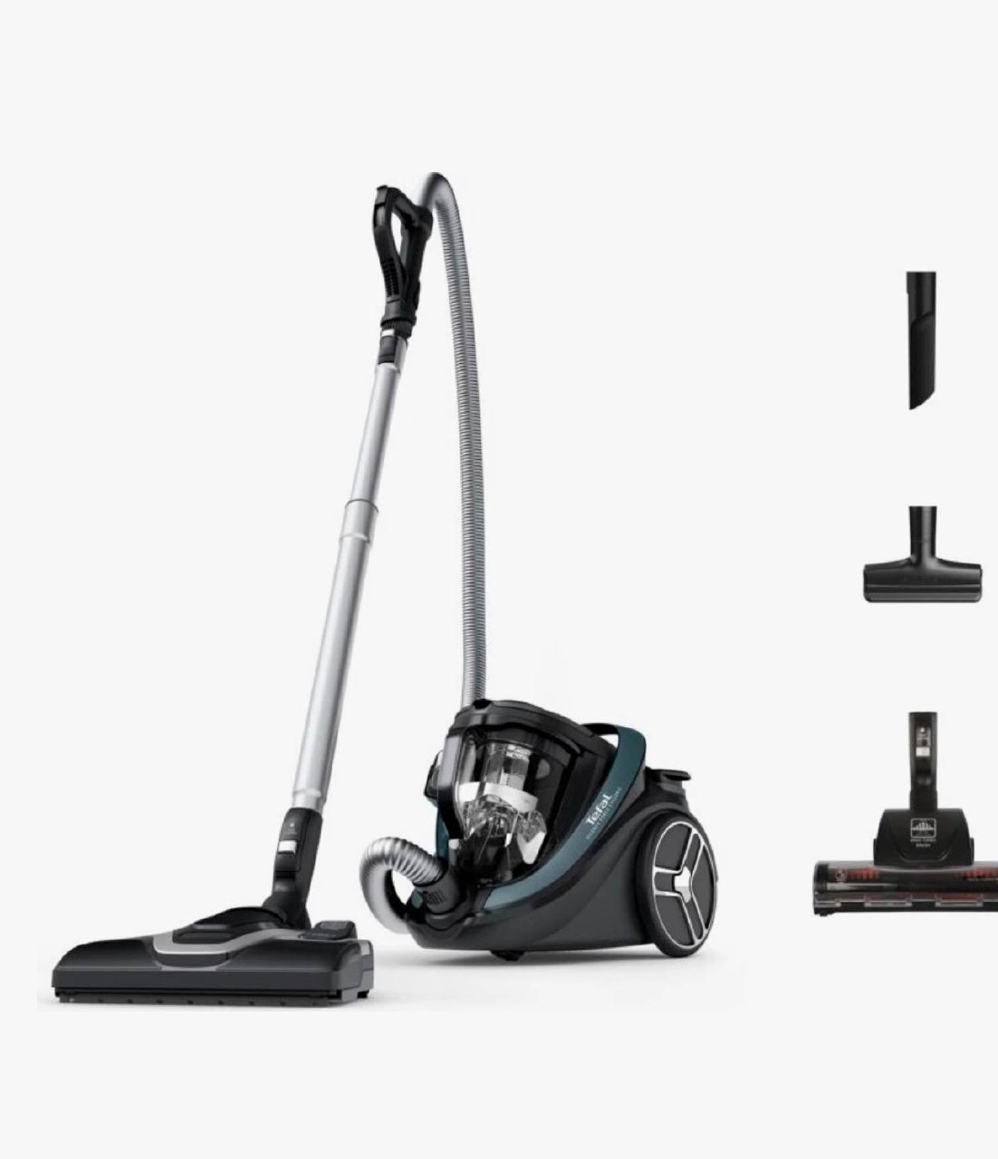 Tefal TW7941 Silence Force Cyclonic Effitech 2,5 Litre 900 Watt Toz Torbasız Elektrikli Süpürge