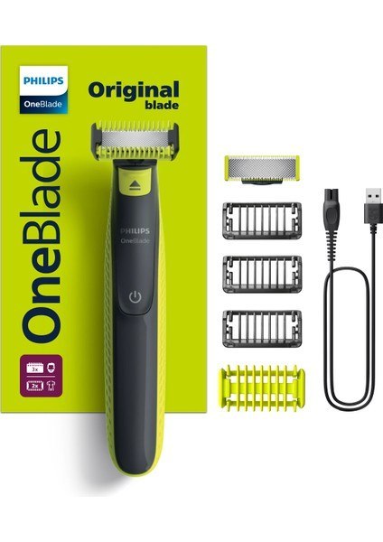 Philips Qp2824/10 Oneblade Yüz ve Vücut Şekilendirici