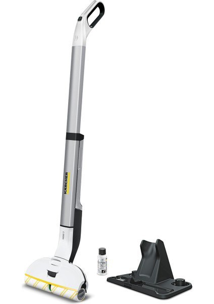 Karcher Ewm 2 Şarjlı Zemin Temizleme Makinesi Dikey Kullanım Şekli İle 0.7 L Toz Haznesi