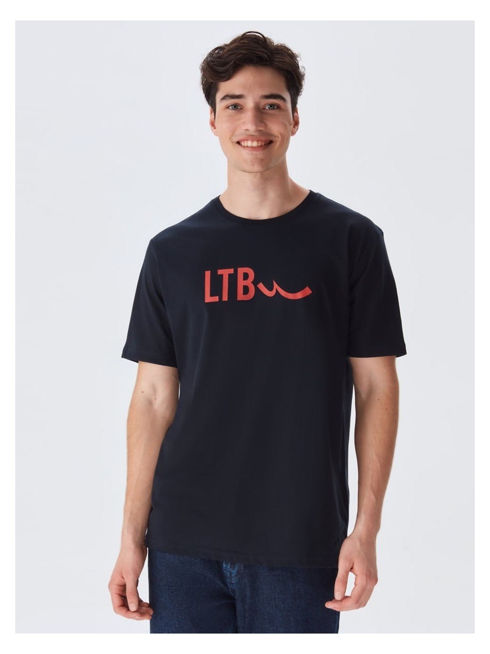 LTB Slogan Baskılı Basic Lacivert T-Shirt - 174 TL | Hepsiburada Fırsat