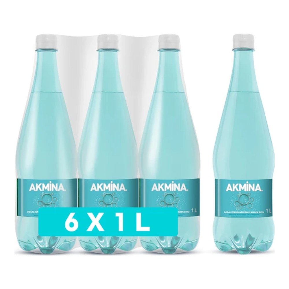Doğal Zengin Mineralli Düşük Sodyumlu Maden Suyu 6x1 L - 135 TL | Hepsiburada Fırsat