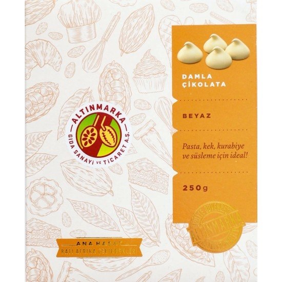 Altınmarka Beyaz Damla Çikolata  250 gr - 147 TL | Hepsiburada Fırsat